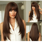 WIG LAYERED LONG BROWN 26
