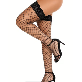 "O" HEAVENS THIGH HIGH LACE TOP