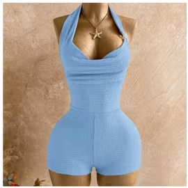 "OH" JUMPSUIT SKY BLUE