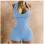"OH" JUMPSUIT SKY BLUE