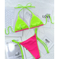 "OH" BIKINI HIGH WAIST SIDE TIE