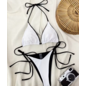 "OH" BIKINI HIGH WAIST SIDE TIE