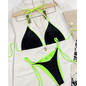 "OH" BIKINI HIGH WAIST SIDE TIE