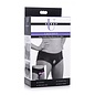 STRAP U HARNESS ENVY CROTCHLESS BLACK