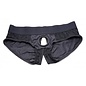 STRAP U HARNESS ENVY CROTCHLESS BLACK