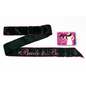 LITTLE GENIE BRIDE TO BE SASH BLACK