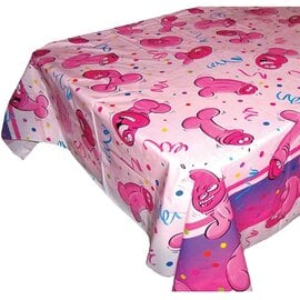 OZZE CREATIONS TABLE COVER BACHELORETTE PECKER