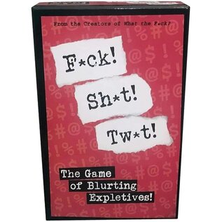 KHEPER CARD GAME FCK! SHT! TW*T! DIRTY MIND OBSCENITIES