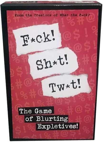 KHEPER F*CK! SH*T! TW*T! DIRTY MIND OBSCENITIES