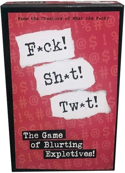 KHEPER GAMES KHEPER CARD GAME FCK! SHT! TW*T! DIRTY MIND OBSCENITIES