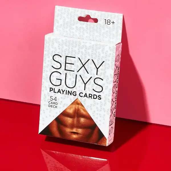 LITTLE GENIE PLAYING CARDS SEXY GUYS