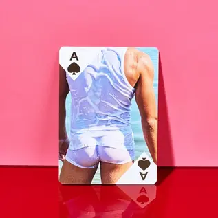 LITTLE GENIE PLAYING CARDS SEXY GUYS