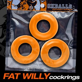 OXBALLS FAT WILLY C RINGS JUMBO 3 PACK