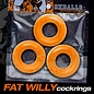 OXBALLS FAT WILLY C RINGS JUMBO 3 PACK