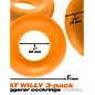 OXBALLS FAT WILLY C RINGS JUMBO 3 PACK