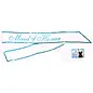 LITTLE GENIE MAID OF HONOR SASH PINK OR WHITE