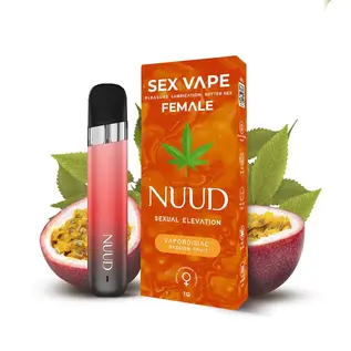 NUUD SEX VAPE VANILLA PEACH MALE