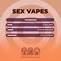 NUUD SEX VAPE VANILLA PEACH MALE