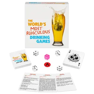 KHEPER THE WORLDS MOST RIDICULOUS DRINKING GAMES