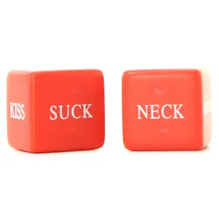PIPEDREAM DICE ORAL SEX LICK SUCK BLOW KISS