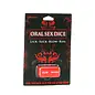 PIPEDREAM DICE ORAL SEX LICK SUCK BLOW KISS