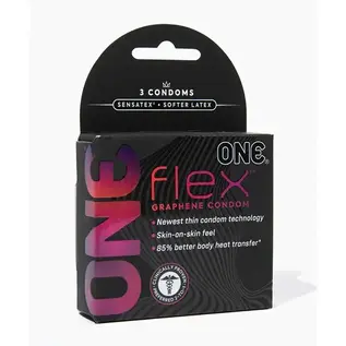 ONE CONDOM FLEX 3 PACK
