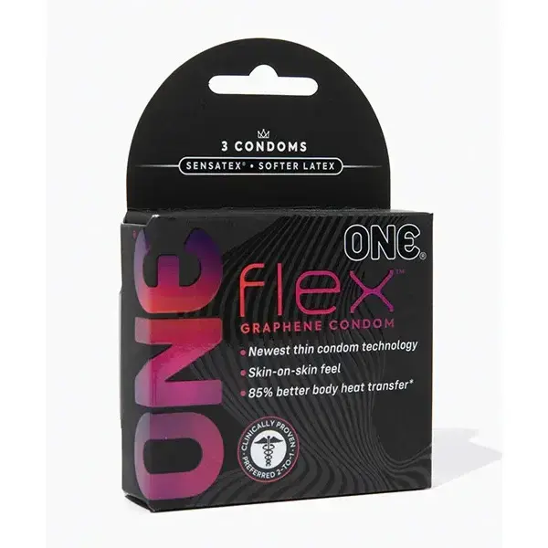 ONE CONDOM FLEX 3 PACK