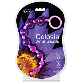 CLOUD 9 ANAL BEADS CELOSIA PURPLE