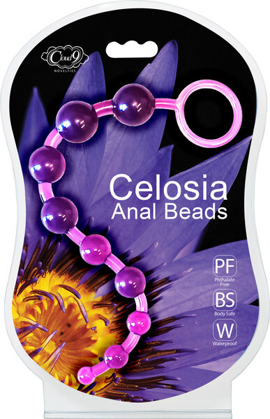 CLOUD 9 ANAL BEADS CELOSIA PURPLE