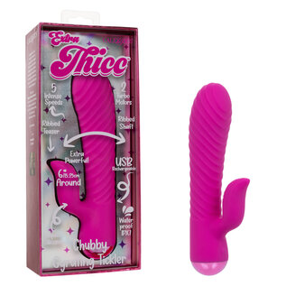 CALEX RABBIT VIBE CHUBBY GYRATING TICKLER