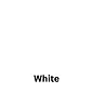 MINOR CREATIONS THONG WHITE ONE SIZE