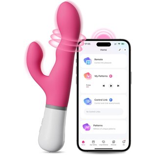 LOVENSE RABBIT NORA ROTATING HEAD APP/BLUETOOTH