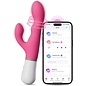 LOVENSE RABBIT VIBE NORA ROTATING HEAD APP/BLUETOOTH