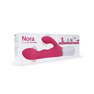 LOVENSE RABBIT NORA ROTATING HEAD APP/BLUETOOTH