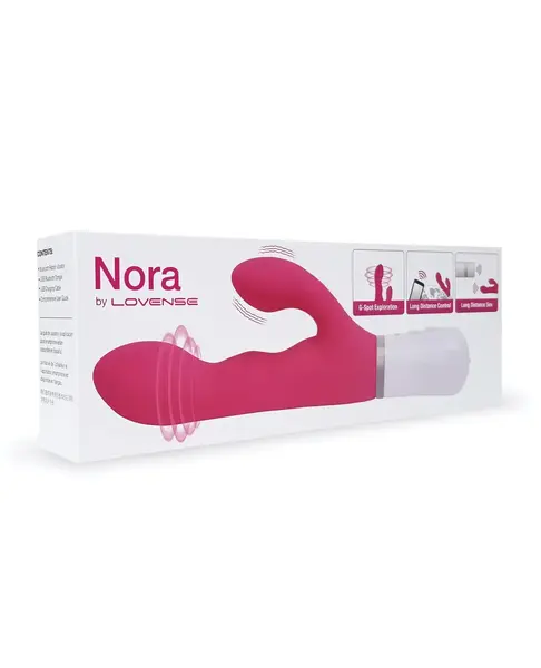 LOVENSE RABBIT VIBE NORA ROTATING HEAD APP/BLUETOOTH