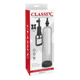 PIPEDREAM CLASSIX PENIS ENLARGEMENT PUMP XLARGE CLEAR