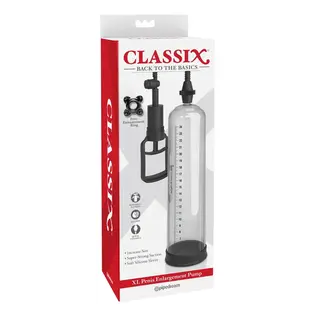PIPEDREAM CLASSIX PENIS ENLARGEMENT PUMP XLARGE CLEAR