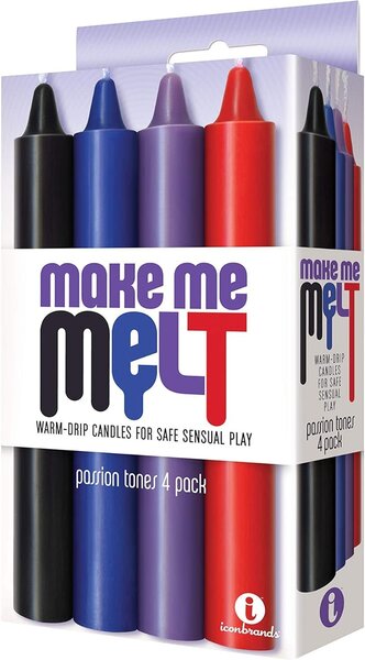 ICON MAKE ME MELT CANDLES SET OF 4