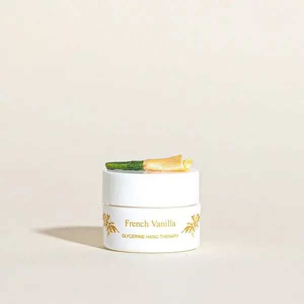 CAMILLE BECKMAN GLYCERINE HAND LOTION FRENCH VANILLA 0.25 OZ