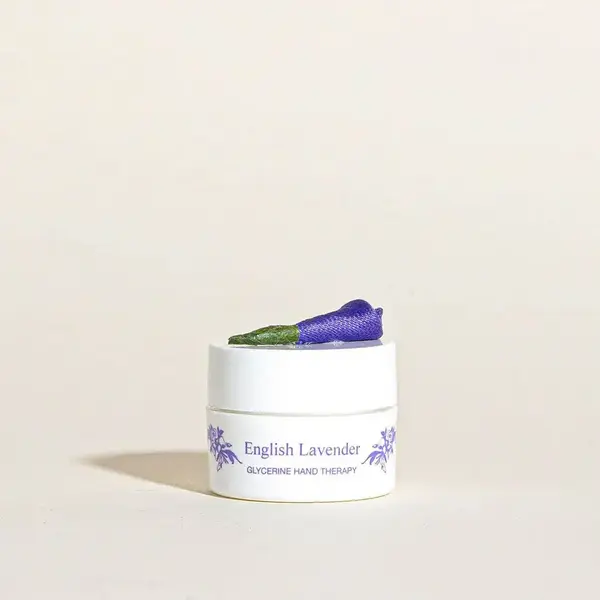 CAMILLE BECKMAN GLYCERINE HAND LOTION ENGLISH LAVENDER 0.25 OZ