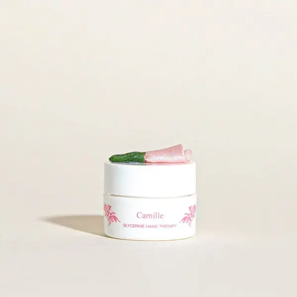 CAMILLE BECKMAN HAND LOTION GARDENIA BREEZE 0.25 OZ