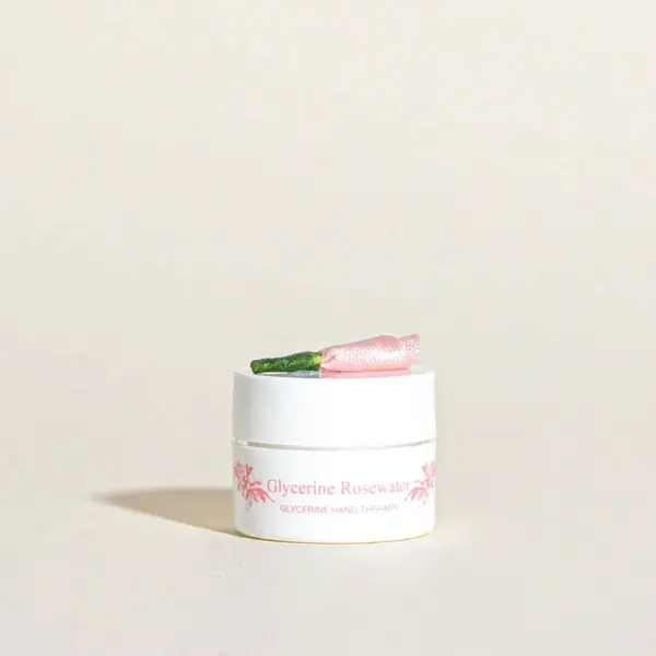 CAMILLE BECKMAN GLYCERINE HAND LOTION ROSEWATER 0.25 OZ