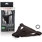 CALEX STRAP ON HARNESS PACKER GEAR JOCK STYLE BLACK
