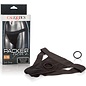 CALEX STRAP ON HARNESS PACKER GEAR JOCK STYLE BLACK