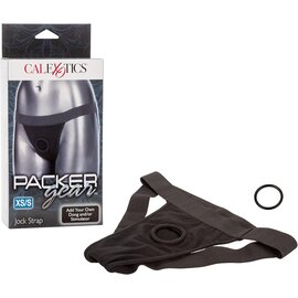 CALEX PACKER GEAR HARNESS JOCK STYLE BLACK