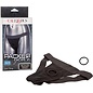 CALEX STRAP ON HARNESS PACKER GEAR JOCK STYLE BLACK
