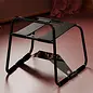 "OH" CHAIR W/ATTACHMENT BASE RED BLACK