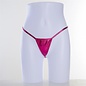 "OH" G STRING MICRO METALLIC ONE SIZE