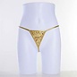 "OH" G STRING MICRO METALLIC ONE SIZE