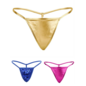 "OH" G STRING MICRO METALLIC ONE SIZE